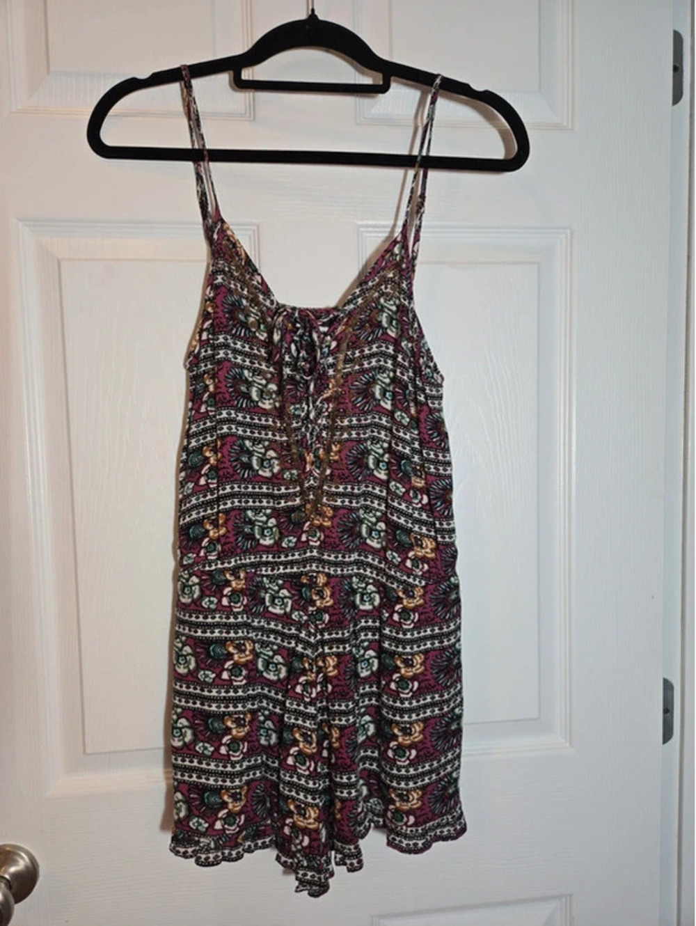 American Eagle beaded romper size medium